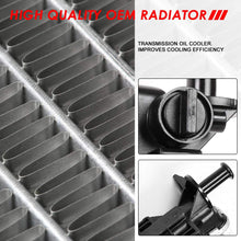 DPI 13313 OE Style Aluminum Core High Flow Radiator Replacement for 13-18 Ford Escape/Transit Connect AT/MT
