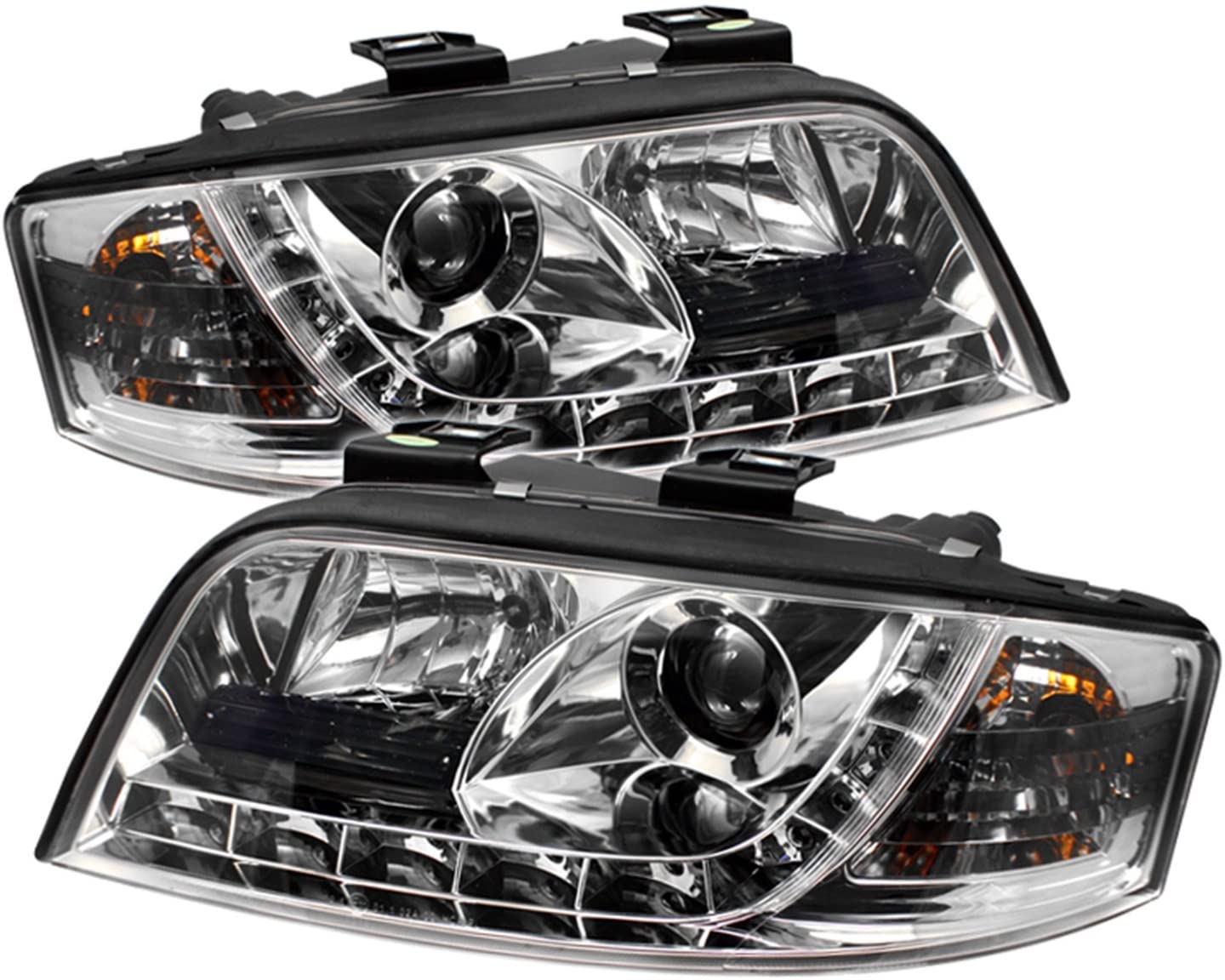 Spyder Auto 444-ADA601-DRL-C Projector Headlight