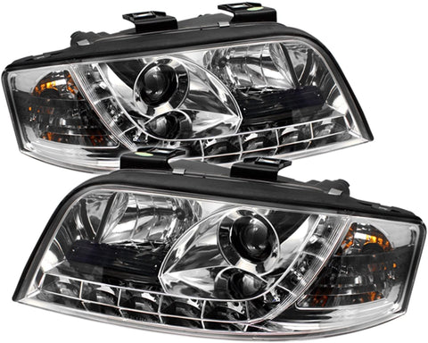 Spyder Auto 444-ADA601-DRL-C Projector Headlight