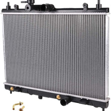ANPART Radiator fit for 2007 2008 2009 2010 2011 for Nissan Versa 1.8L SL CU2981PCS Brand New Radiator
