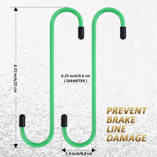 Frienda 3 Pieces Brake Caliper Hangers Brake Caliper Hook with Rubber Tips for Automotive Tool Use in Brake, Bearing, Axle and Suspension