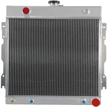 CoolingSky 3 Row All Aluminum Radiator for 1970-1979 Dodge Plymouth D/W 100 200 300 Pickup Trailduster &Multiple V8 Models