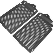 Suuonee Coolant Tank Cover, Motorcycle Water Coolant Tank Guard Cover Tank Grille Protector for R1200GS LC ADV 13-18