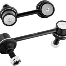 BOXI K90340 K90341 K90342 K90343 (Set of 4) Front & Rear + Left & Right Side Sway Stabilizer Bar End Links Replacement for 2001 2002 2003 Acura CL / 1999-2003 Acura TL / 1998-2002 Honda Accord