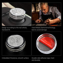 PIFOOG Bling Crystal Speed Button Sticker for Lexus RX NX RX300 RX350 NX200 NX300 ECO Push Normal Sport Car Interior Accessories Trim Silver (Speed Button Small)