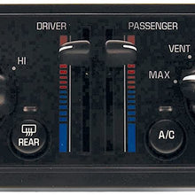 ACDelco 15-72734 GM Original Equipment Heating and Air Conditioning Control Panel with Rear Window Defogger Switch