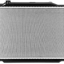 2573 OE Style Aluminum Core Cooling Radiator Replacement for Honda Stream 01-07