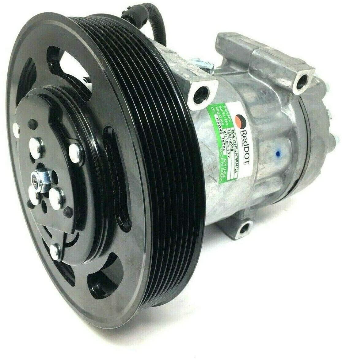 SANDEN STYLE 4326 AC COMPRESSOR FOR MACK 206RD53M 75R9612A
