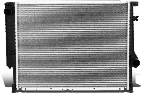 DNA Motoring OEM-RA-1841 1841 OE Style Bolt-On Aluminum Core Radiator Replacement