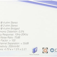 Soundstream PN2.350D 350W 2-Channel Picasso Nano Class D Amplifier