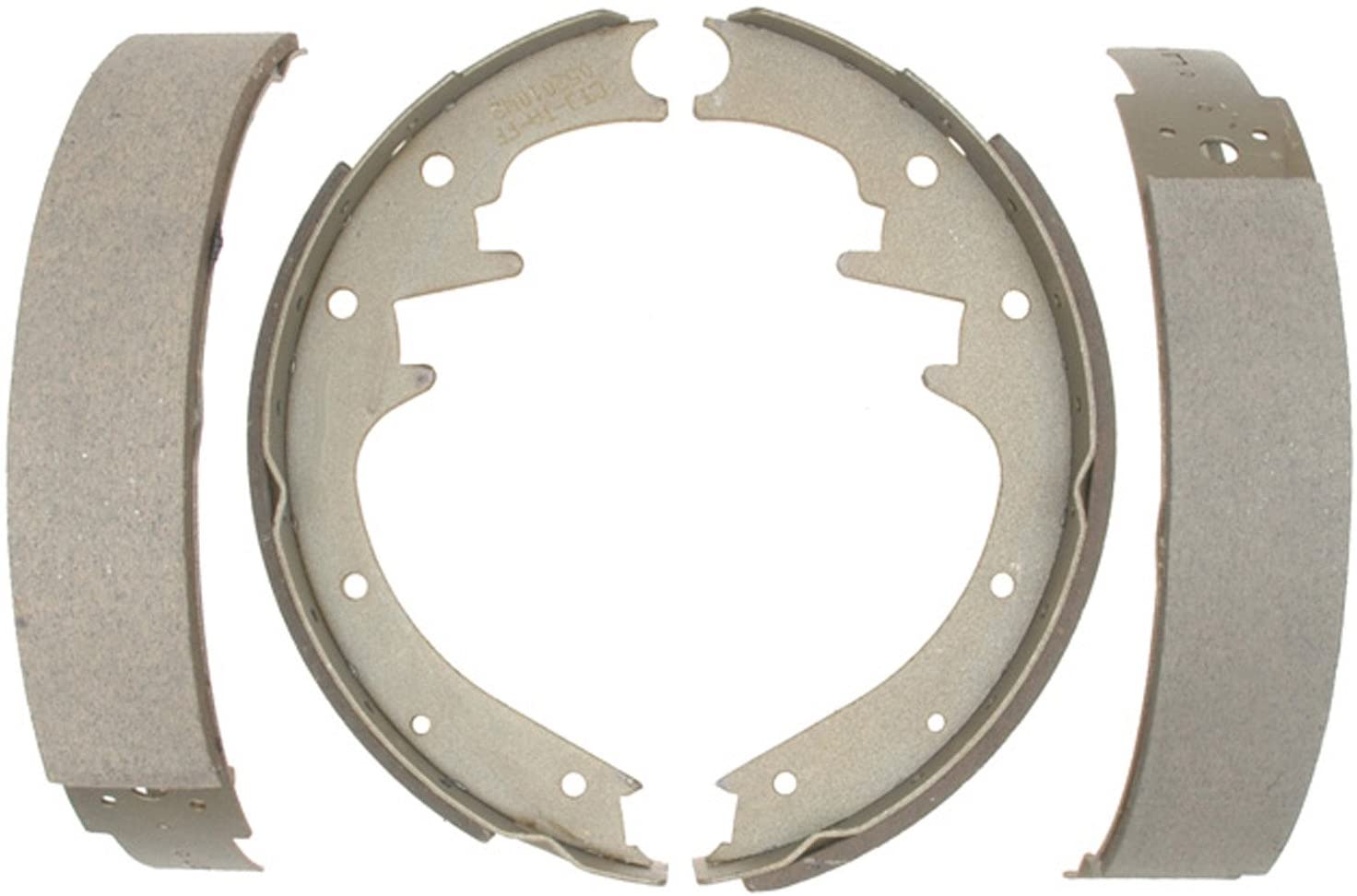 ACDelco 14670B Advantage Bonded Rear Brake Shoe Set