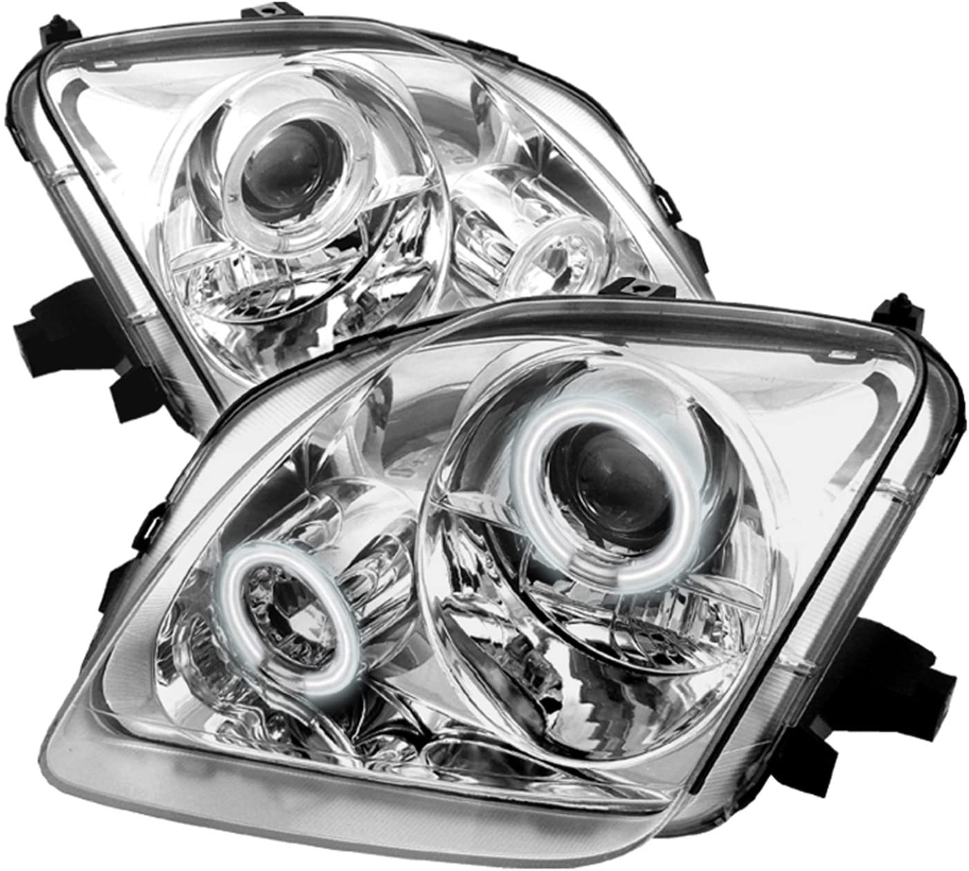 Spyder Auto 444-HP97-CCFL-C Projector Headlight