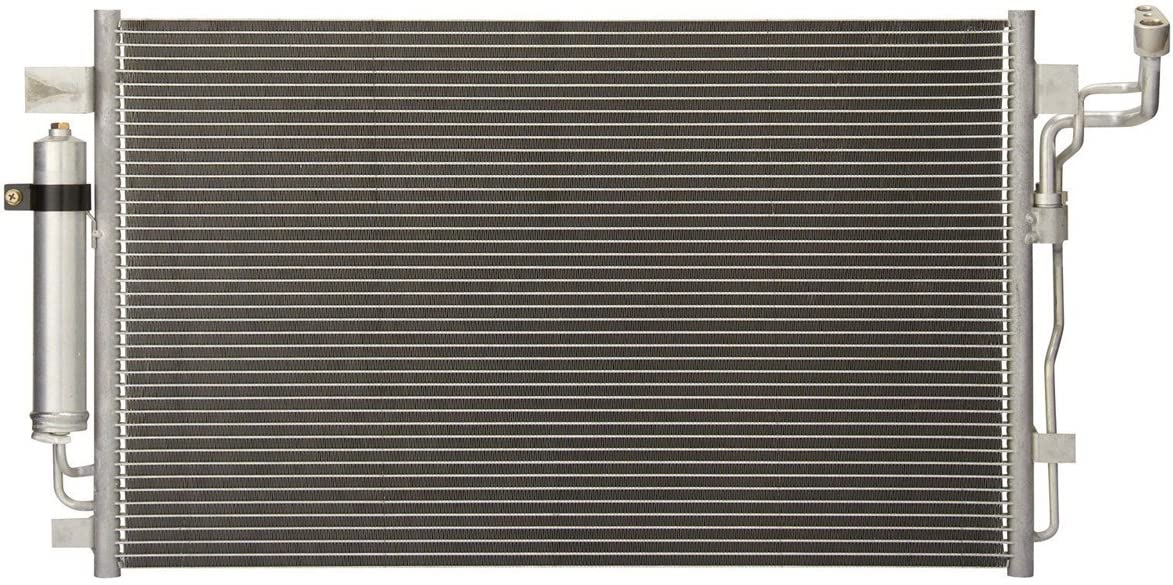 Sunbelt A/C AC Condenser For Nissan Altima Maxima 3639 Drop in Fitment