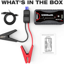 NEXPOW Car Battery Starter Q10S, 1500A Peak 12800mAh 12V Car Auto Jump Starter Power Pack with USB Quick Charge 3.0 (Up to 7L Gas or 5.5L Diesel Engine)