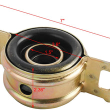 NovelBee 37230-35130 Drive Shaft Center Support Bearing Replacement for 1995-2012 Toyota Tacoma 2000-2006 Toyota Tundra 1993-1998 Toyota T100 4WD