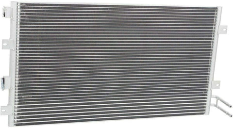 New AC Condenser For 2001-2004 Chrysler Sebring, With Trans Cooler, Convertible/Sedan CH3030195