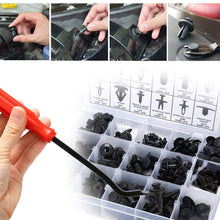 KCRTEK 255pcs Car Retainer Clips,Plastic Push Rivets auto Parts & Accessories with 12 Sizes for Toyota,GM,Ford,Honda,Acura,Chrysler