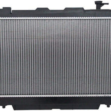 Klimoto Radiator | fits Toyota Rav4 2001-2005 2.0L 2.4L L4 | Replaces 1640002817 1640028130 1640028131 1640028160