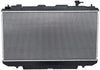Klimoto Radiator | fits Toyota Rav4 2001-2005 2.0L 2.4L L4 | Replaces 1640002817 1640028130 1640028131 1640028160