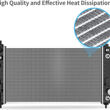 Radiator Compatible with 2013-2015 Chevy Malibu, for 2016 Malibu Limited, for 2016-2019 Chevy Impala LS LT,2014-2016 Chevy Impala LTZ l4 2.5L ATRD1068