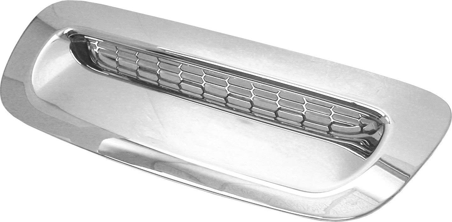 URO Parts 971076 Hood Scoop Overlay