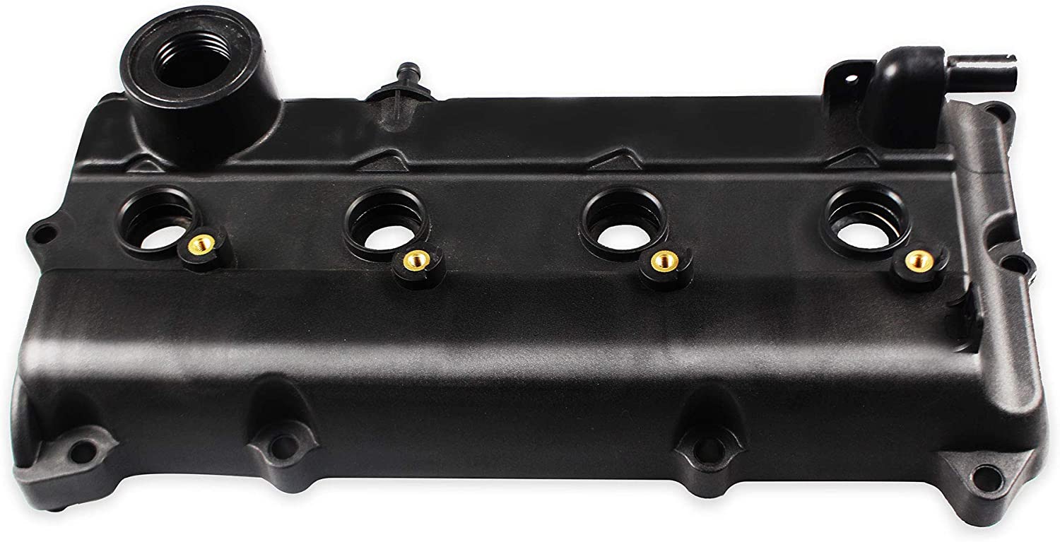 XYZMOT Engine Valve Cover Kit With Gasket & Spark Plug Tube Seals For 2002-2006 Nissan Altima Nissan Sentra w/2.5L 13264-3Z001, 132643Z001