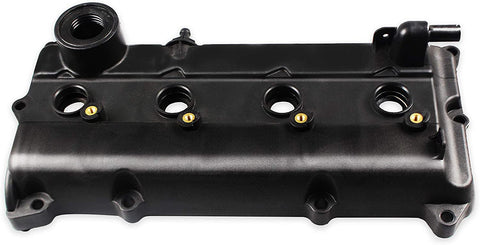 XYZMOT Engine Valve Cover Kit With Gasket & Spark Plug Tube Seals For 2002-2006 Nissan Altima Nissan Sentra w/2.5L 13264-3Z001, 132643Z001