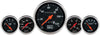 Auto Meter 1411 Designer Black Fuel/Oil/Speedo/Volt/Water 5 Gauge Set