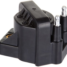 Aintier Ignition Coil pack of 2 compatible for Buic-k/Cadilla-c/Chev-y/GM-C/Isuzu/Oldsmobile/Pontiac 1986-2009 Equivalent with Part-numbers: C1316 D545
