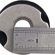 Front Differential Support Bracket Mount Frame Brace Axle Bushing Bush Compatible with Hummer 2006 2007 2008 2009 2010 H3 H3T 15773961 25872770 by 3mirrors