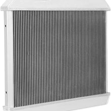 Mishimoto MMRAD-CK-63X Performance Aluminum X-Line Radiator Compatible With GMC C/K Truck 1963-1966