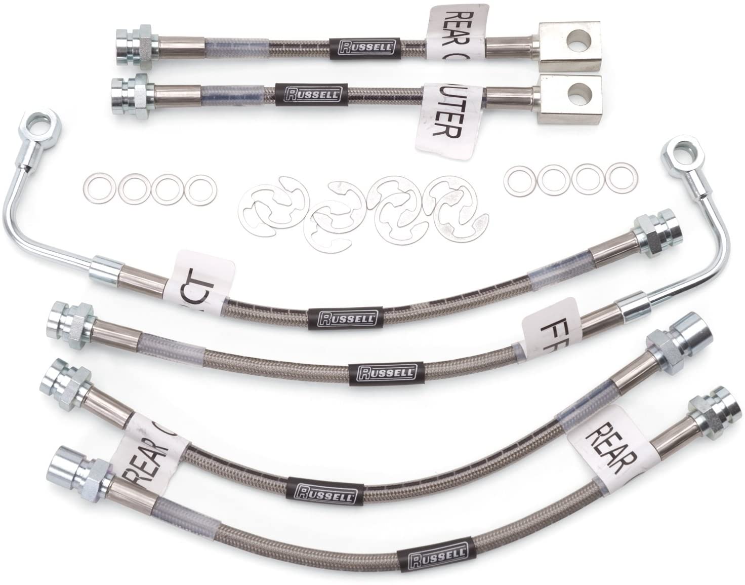 Edelbrock Russell 692290 Brake Hose