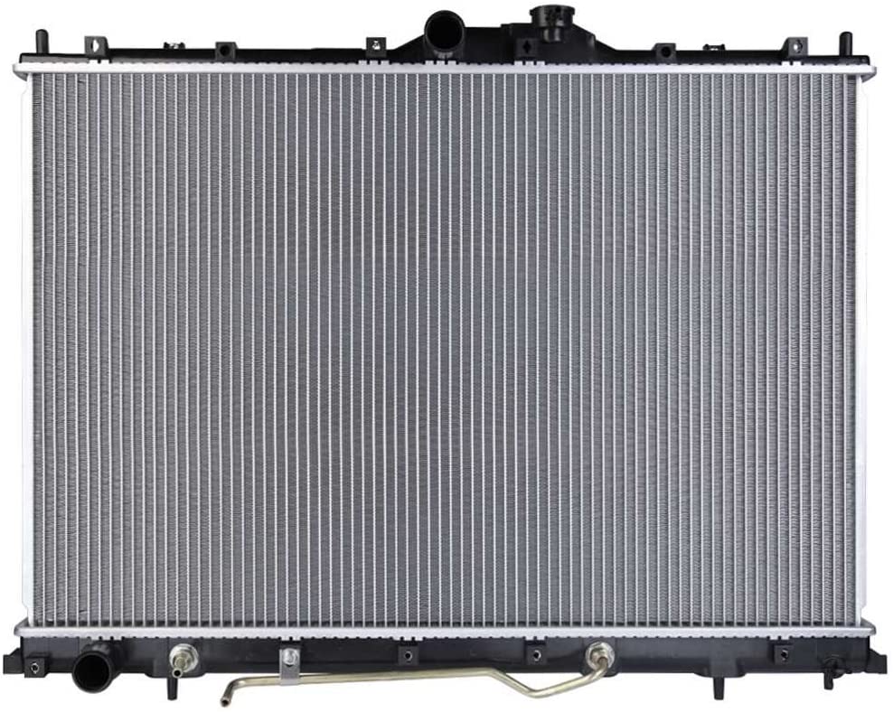 AutoShack RK1045 29.4in. Complete Radiator Replacement for 2004-2008 2010-2011 Mitsubishi Endeavor 3.8L