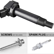 Ignition Coil Pack Compatible with Toyota Avalon Camry Highlander Sienna, ES300 RX300 1999-2003 3.0L V6 - Set of 6