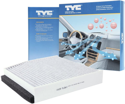 TYC 800192C Replacement Cabin Air Filter (Compatible with MERCEDES-BENZ)