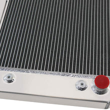 CoolingSky 3 Row All Aluminum Radiator for 1972-1979 Mercury Cougar Mongeto | Ford Ranchero Thunderbird Torino | More L6 V8 Cars