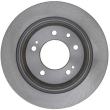 ACDelco 18A2828A Advantage Non-Coated Rear Disc Brake Rotor