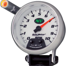 Auto Meter 7390 NV 3-3/4" 10000 RPM Mini-Monster Tachometer