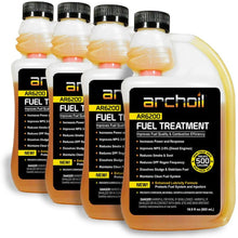 Archoil AR6200 Fuel Treatment Four Pack - 4 x 16oz Bottles - Treats 2,000 gallons of Fuel