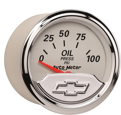 AUTO METER 1327-00408 Chevy Vintage 2-1/16