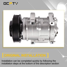 OCPTY Air conditioner Compressor Compatible for Acura MDX CO 10840C