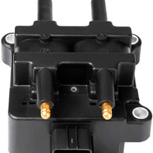 DWVO Ignition Coil Pack Compatible with Subaru Baja Forester Impreza Legacy Outback H4 2.2L 2.5L