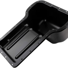 BOXI Engine Oil Pan Drain Plug Kit Compatible with 2003-2005 Ford Excursion / 2003 2004 2005 2006 2007 2008 2009 2010 Ford F250 F350 F450 F550 V8 6.0L 6.4L Diesel (Replaces 264-046 3C3Z6675AA)