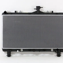 Radiator - Cooling Direct For/Fit 13341 12-15 Chevrolet Camaro Coupe 3.6L V6 Plastic Tank Aluminum Core 1-Row With Transmissio Oil Cooler