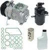 UAC KT 1881 A/C Compressor and Component Kit, 1 Pack