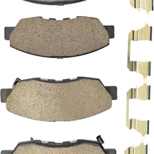 Dash4 CD465A Ceramic Brake Pad