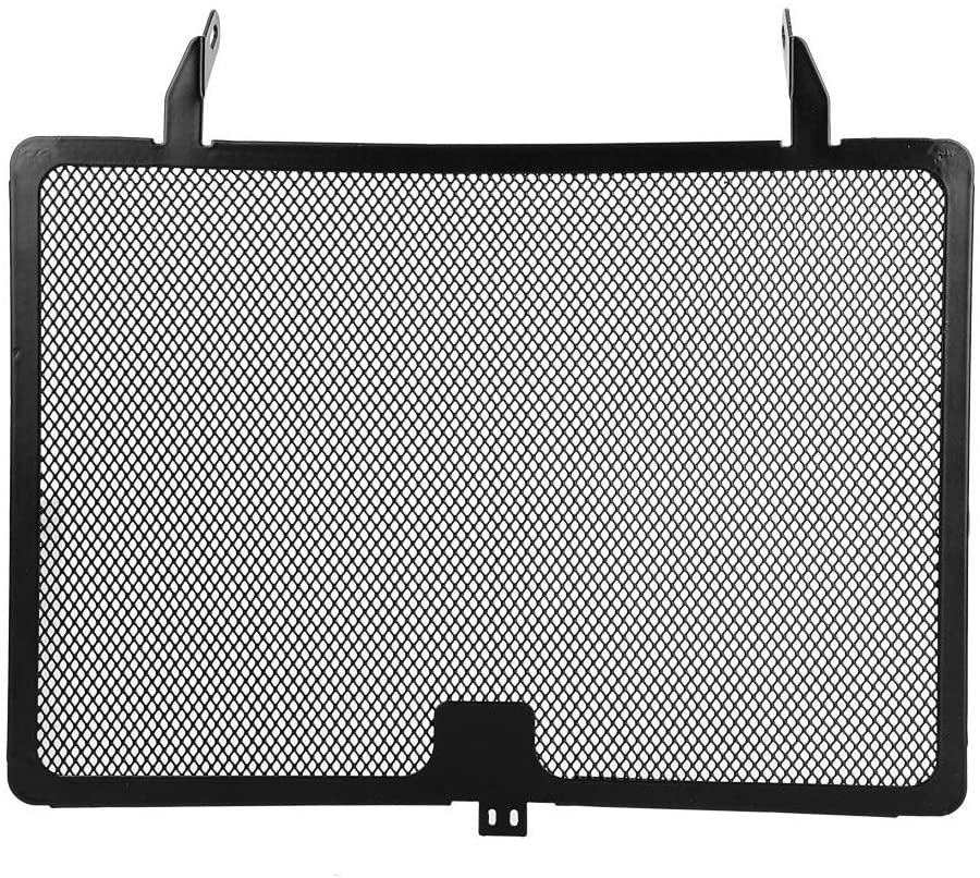 Qii lu Motorcycle Radiators Guard, Motorcycle Radiators Guard Grill Protectors Refit Water Tank Protective Net Radiator Grille Guard Cover for Yamaha MT-09 13-15