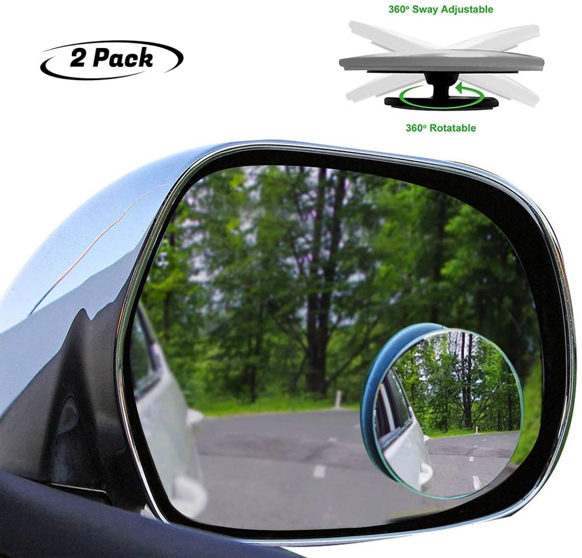 lebogner 2 Pack Blind Spot Accessories 2