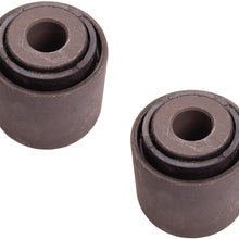 Sidem Belgium Pair Set of 2 Rear Lower Rearward Inner Control Arm Bushings For Q7 Porsche VW Q7 Cayenne Touareg 955 958 4L 7L 7P 92AAA1 92AAS1 Bushings