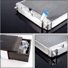 3 Row 52MM Full Aluminum Radiator Racing Radiator Stop Leak Compatible For HONDA CIVIC EK EG B18C B16A DOHC IN/OUT 32MM 1992-2000